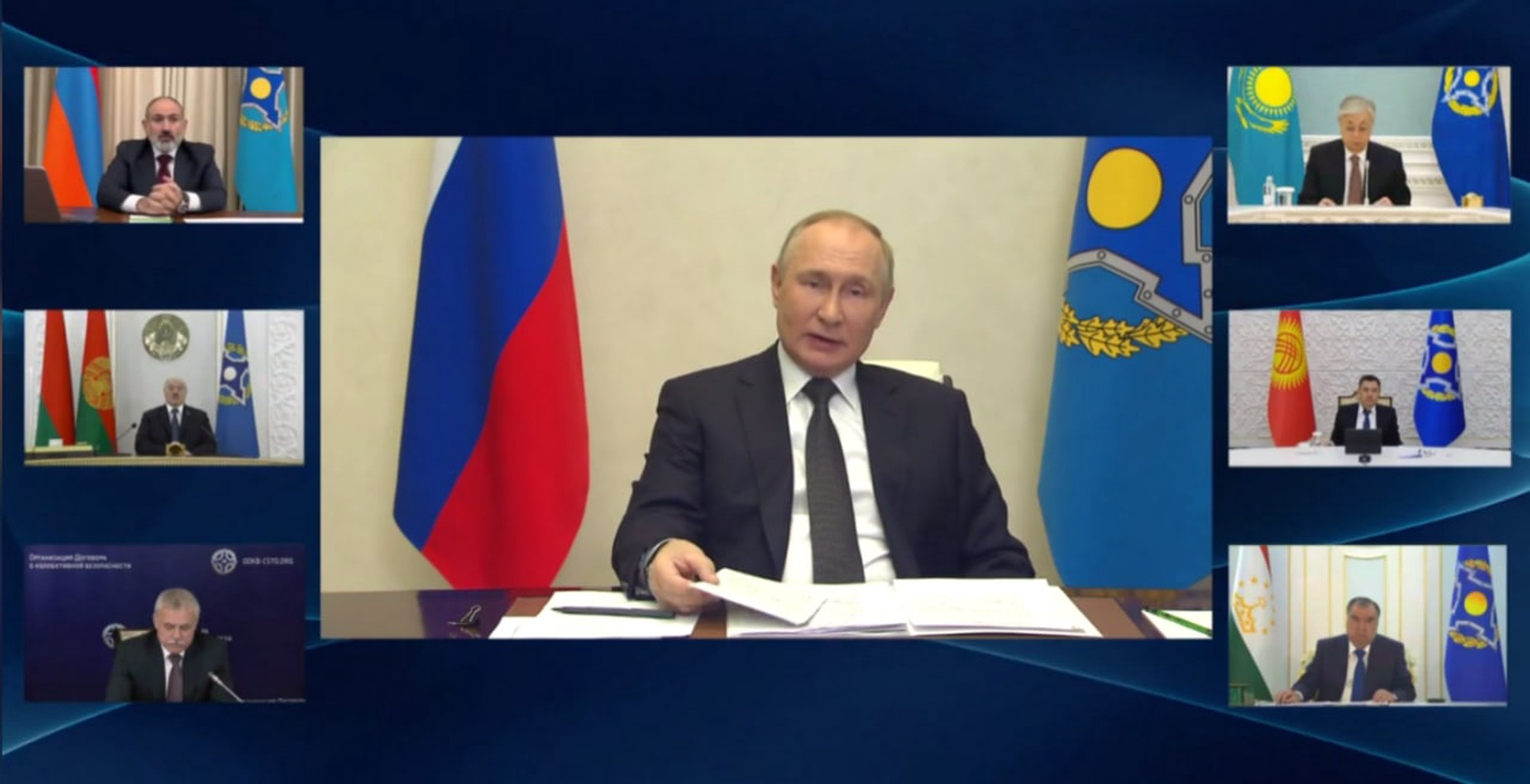 Путин: Азербайджан и Армения долгое время входили в одно государство