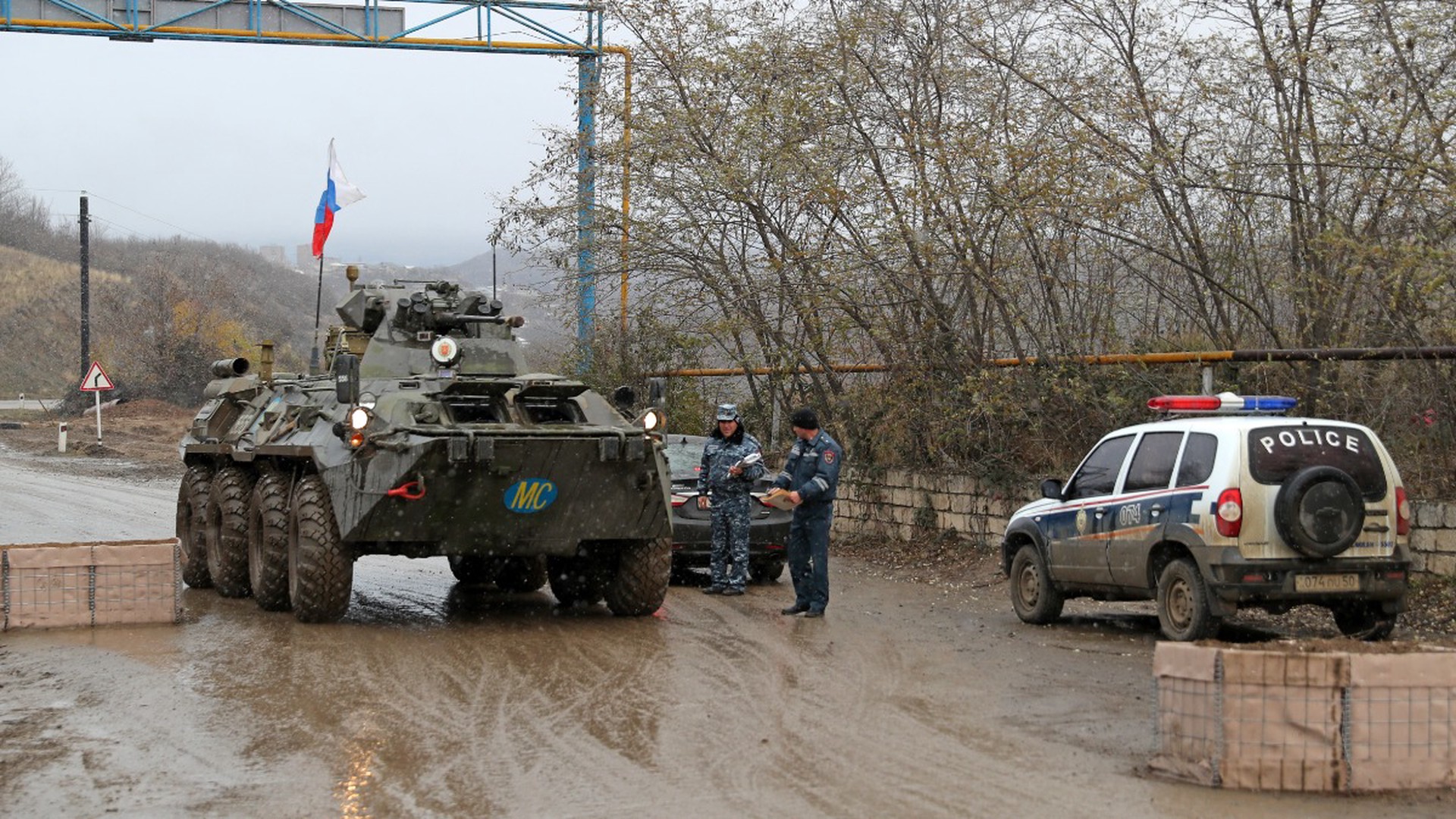 В Кремле ответили на вопрос о продлении мандата миротворцев в Карабахе