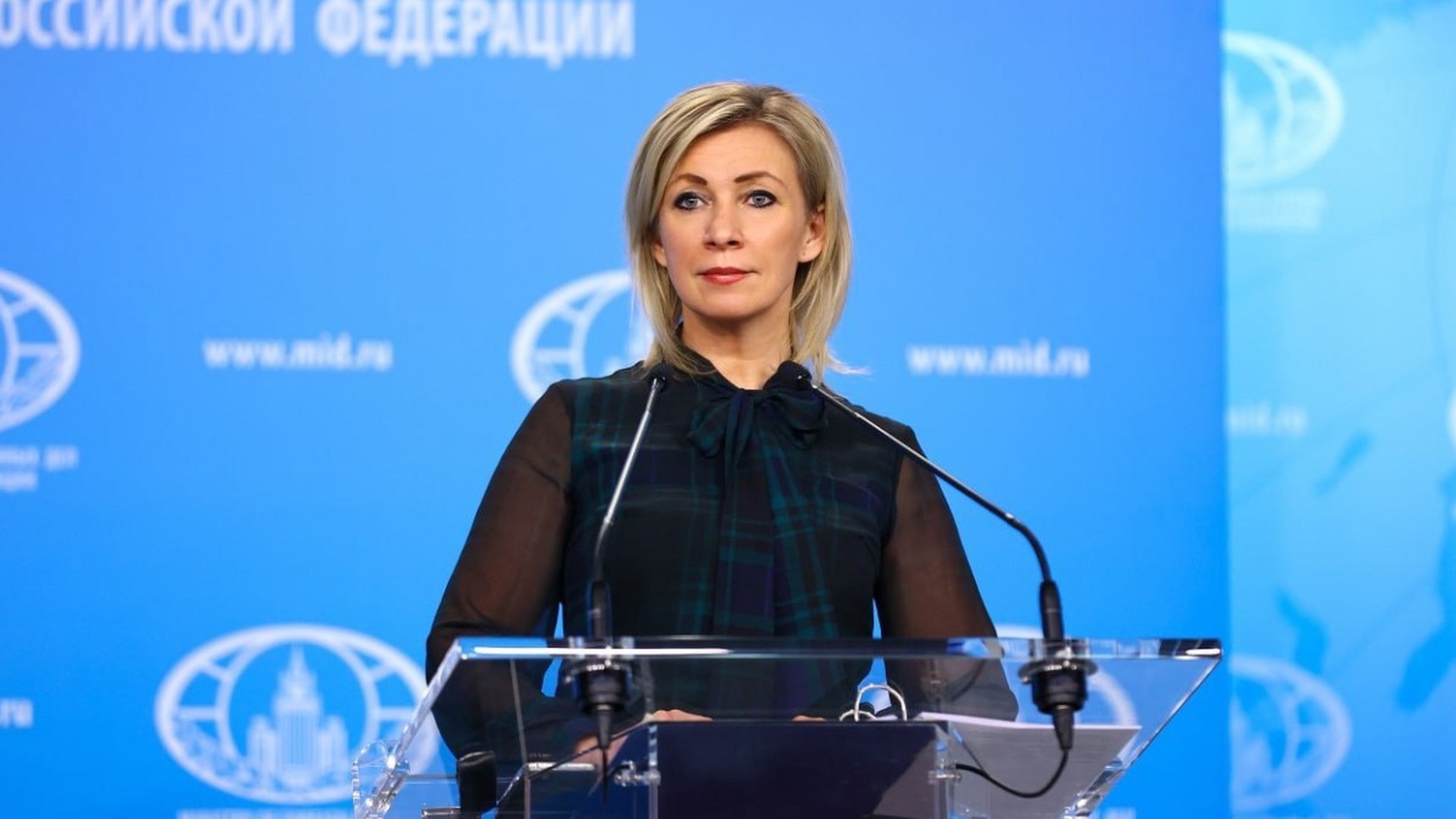 Захарова прокомментировала заявление Европарламента накануне выборов в России
