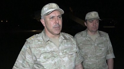 Генерал Мурадов возглавил Восточный военный округ