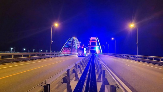 Минтранс РФ: движение транспорта по Крымскому мосту возобновлено после ремонта