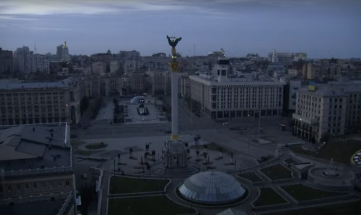 Обозреватель Politico рассказал о полном мраке ночью в Киеве