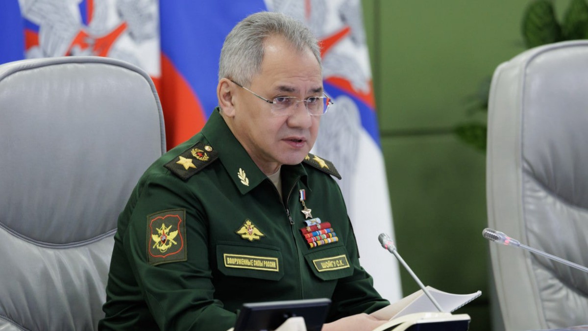 Шойгу заявил, что Москва знает о создании «грязной бомбы» на Украине