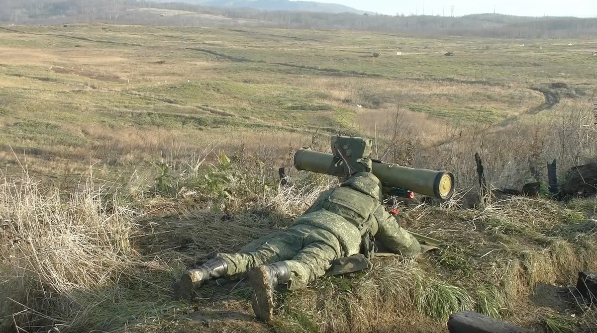 Российские военные отбили танковую атаку на Купянском направлении