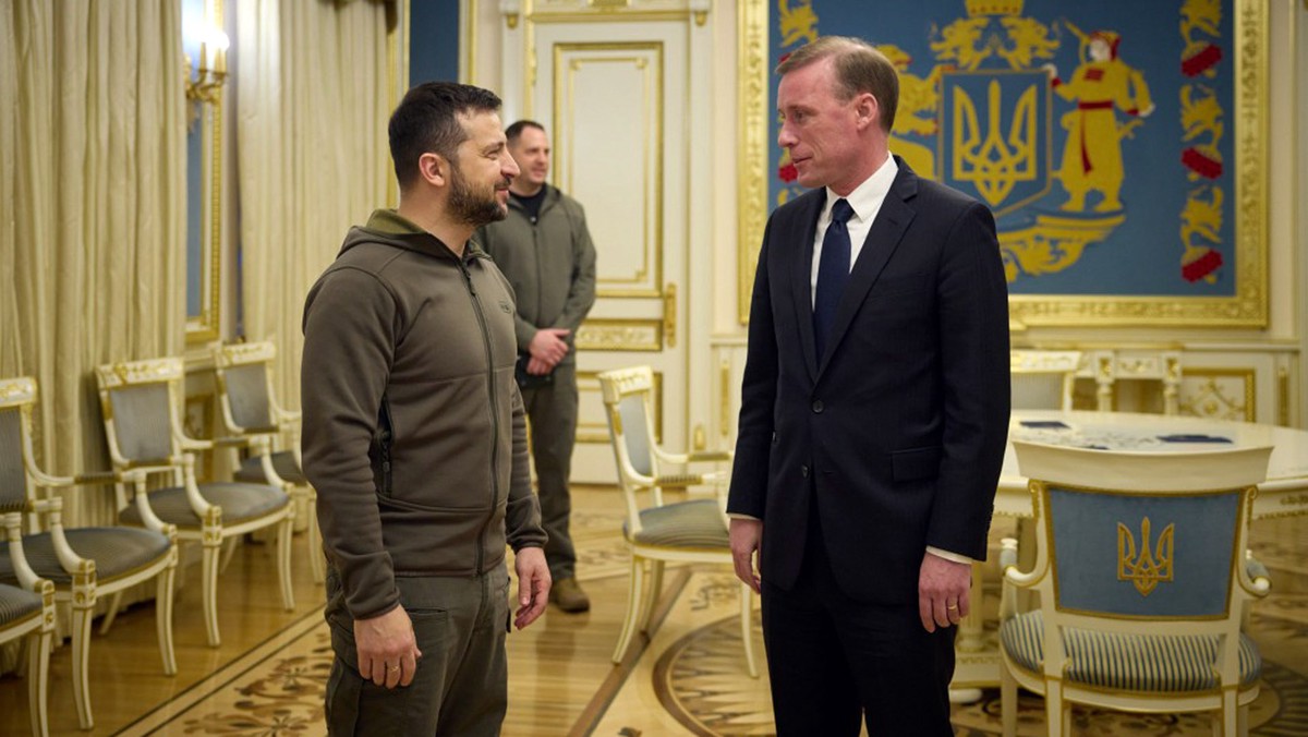 Херш рассказал, что инициатором переговоров по Украине в Саудовской Аравии был Салливан