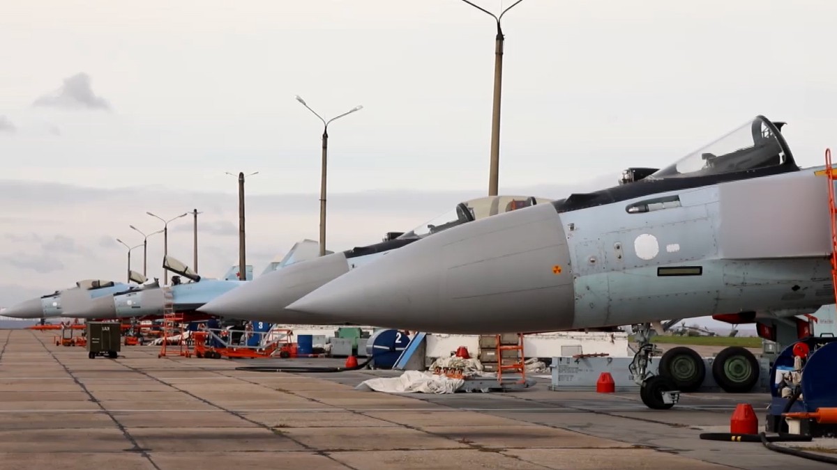 Глава штаба ВВС Британии Уигстон назвал военно-воздушные силы РФ серьёзной угрозой для НАТО