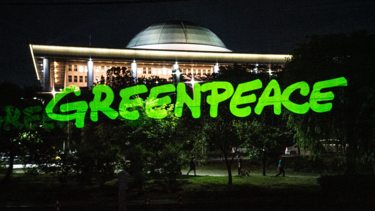 В Госдуме хотят признать Greenpeace нежелательной организацией 