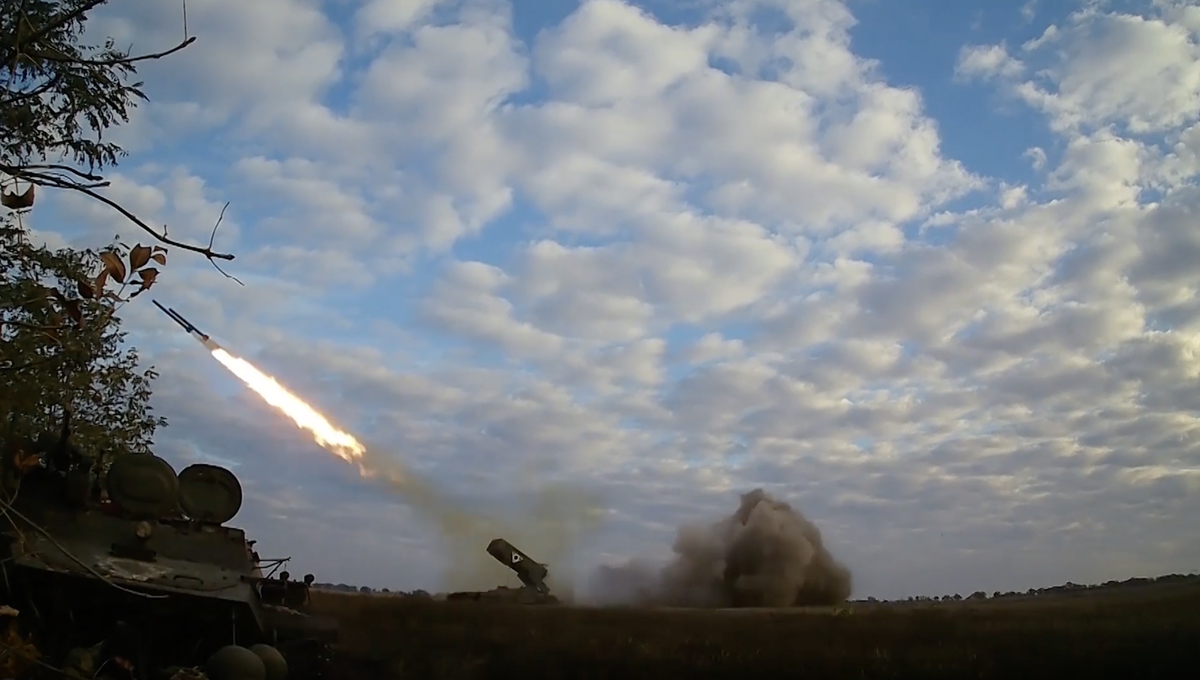 Российские войска в Запорожской области нанесли превентивные удары по ВСУ 