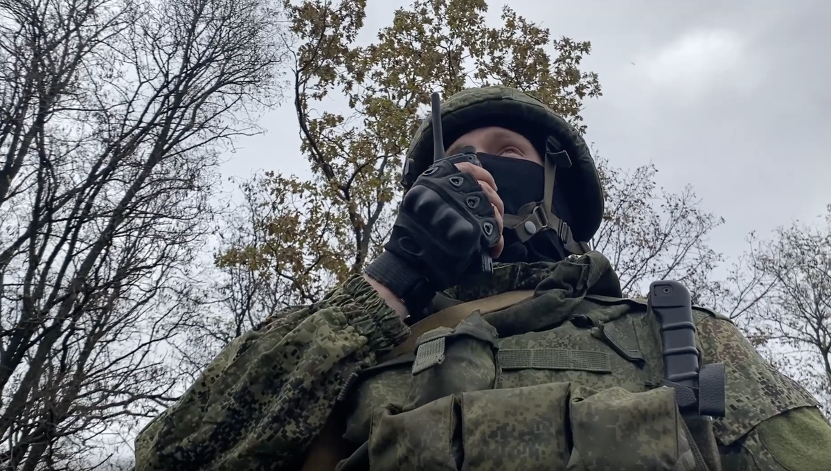 Казаки бригады «Дон» потопили на Днепре бронированную баржу ВСУ