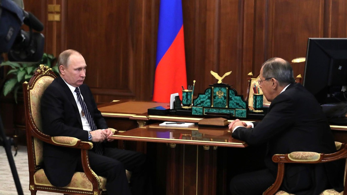 Лавров возглавит делегацию РФ вместо Путина на саммите G20