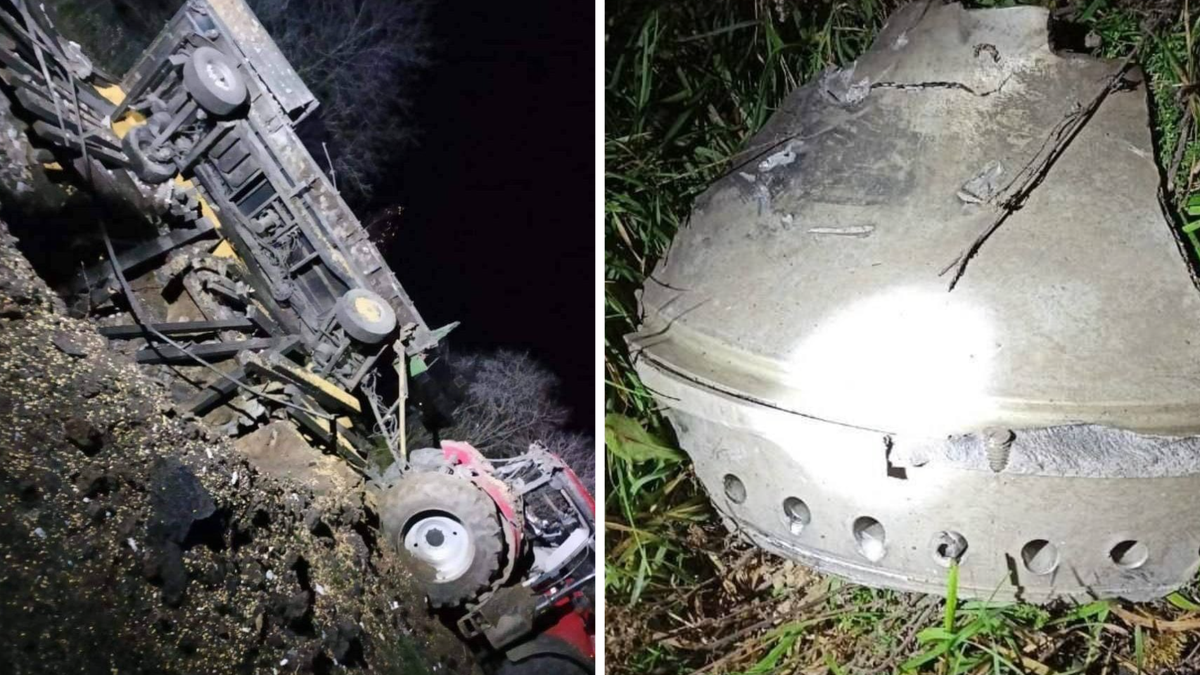 В ВСУ признали, что упавшие на востоке Польши обломки могли быть от украинской ракеты