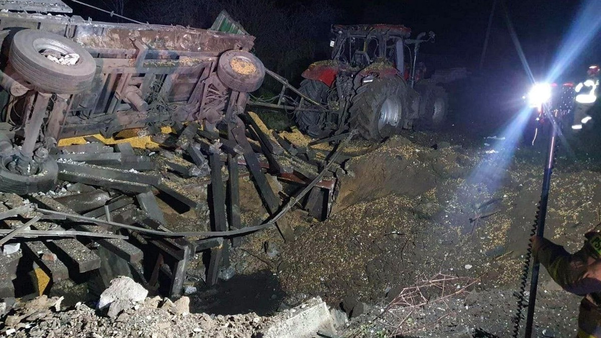 Упавшая в ноябре 2022 года на территорию Польши и убившая двух человек ракета принадлежала Украине 