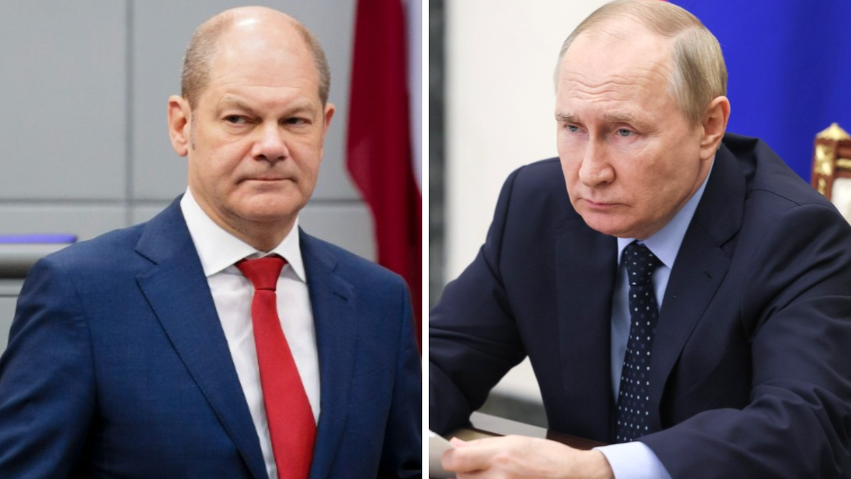 Шольц заявил о важности «не оборвать нить» переговоров с РФ
