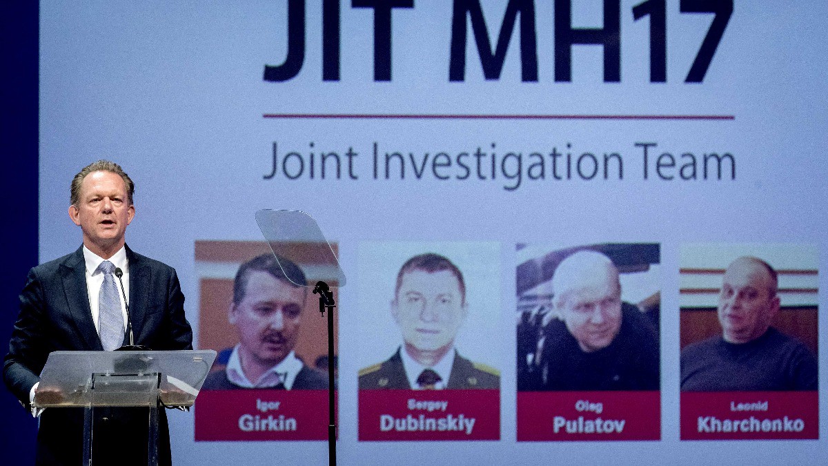 Гиркина, Дубинского и Харченко приговорили к пожизненному сроку 
