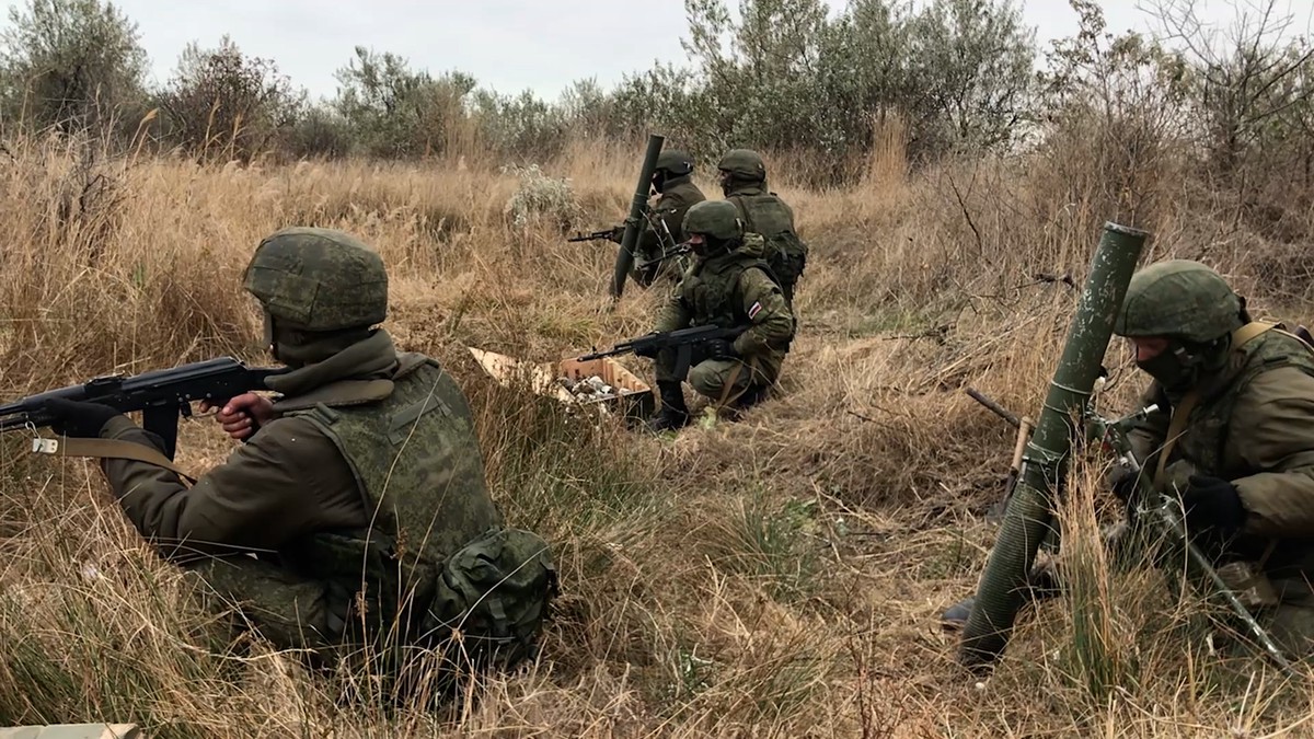 Российские десантники отразили атаку ВСУ на Каховском водохранилище