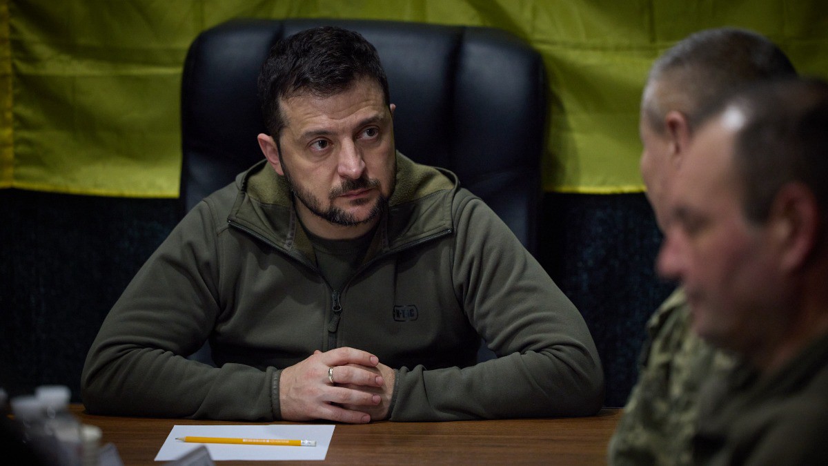 Журналист Гаспарян заявил, что Зеленский будет защищать свою власть особенно отчаянно
