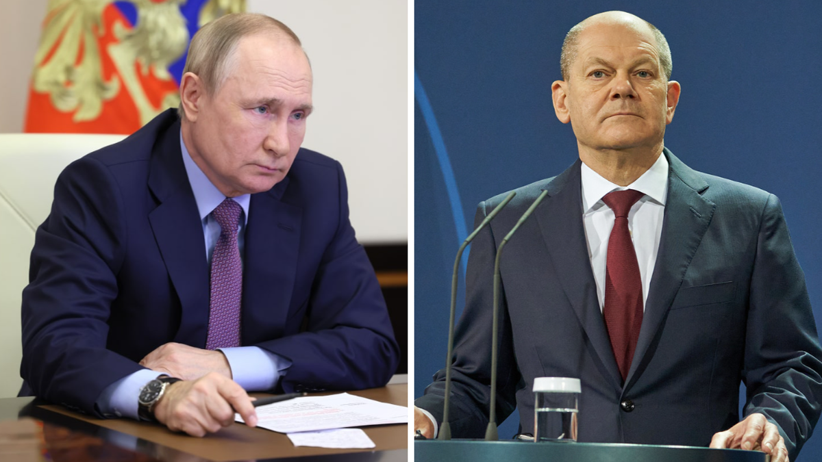 Шольц заявил о планах в будущем провести телефонный разговор с Путиным