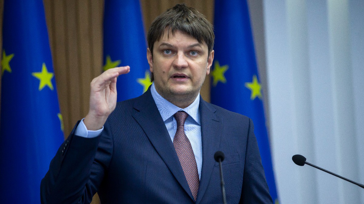 Вице-премьер Молдавии: «Осевший» на Украине газ является резервами республики