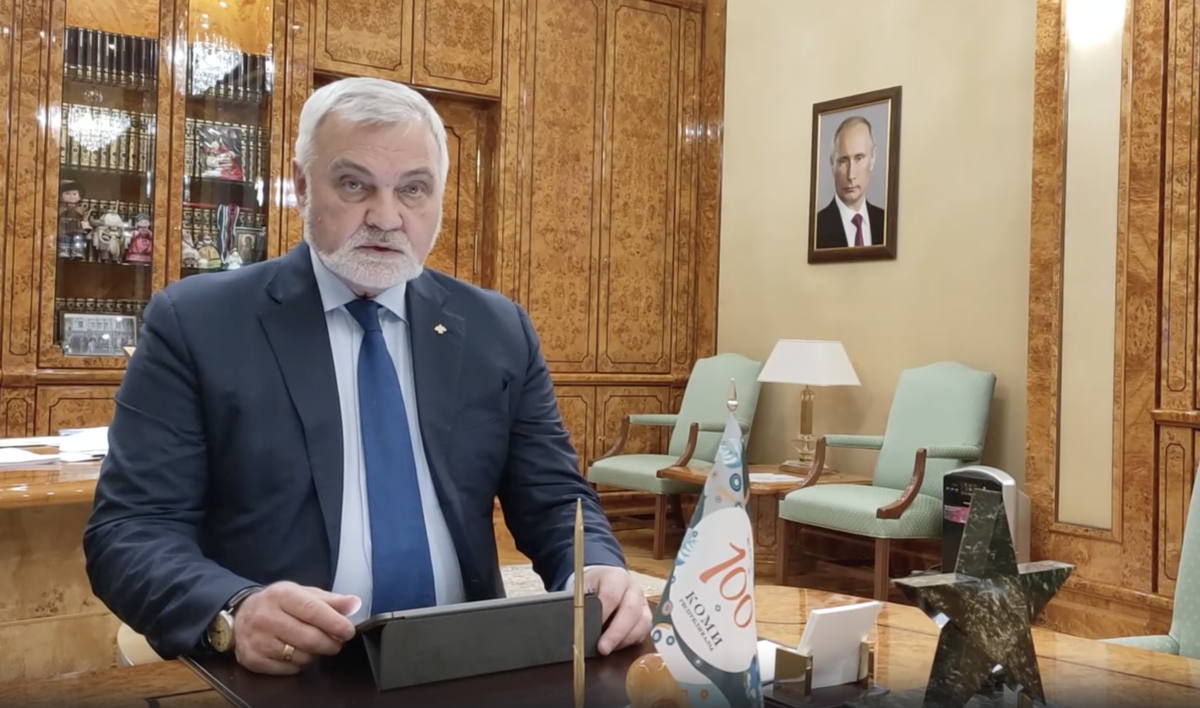 Глава Коми Уйба объявил о режиме ЧС в регионе после схода поезда с рельсов