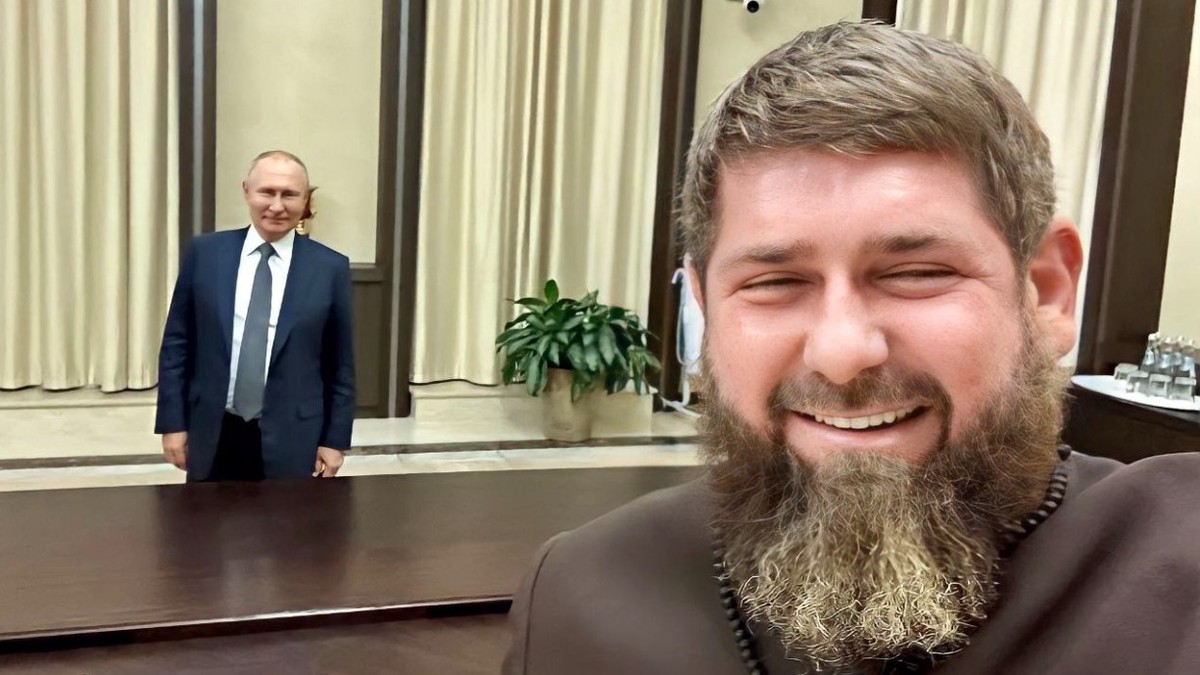 Рамзан Кадыров встретился с Владимиром Путиным