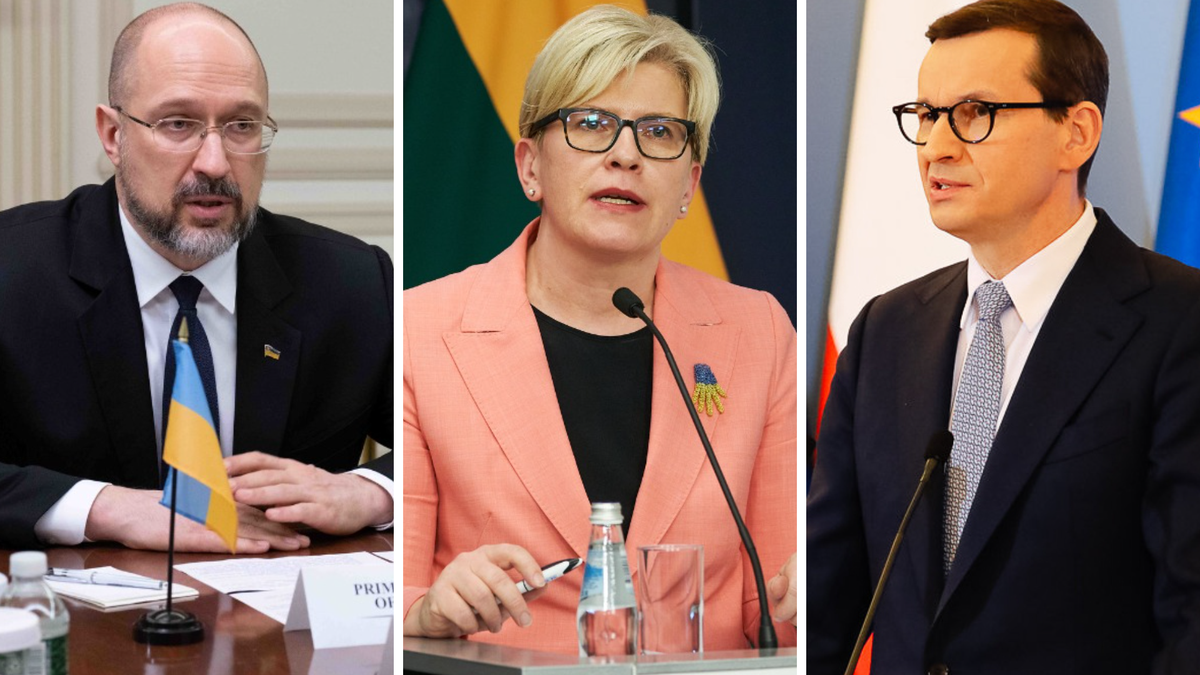 Украина, Литва и Польша подписали заявление о необходимости усиления военной и финансовой помощи Киеву
