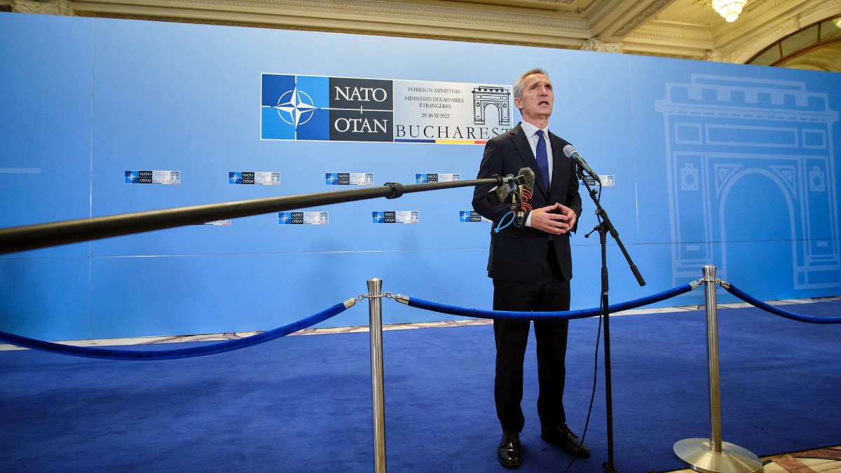 Столтенберг: НАТО готовилась к конфликту на Украине с 2014 года
