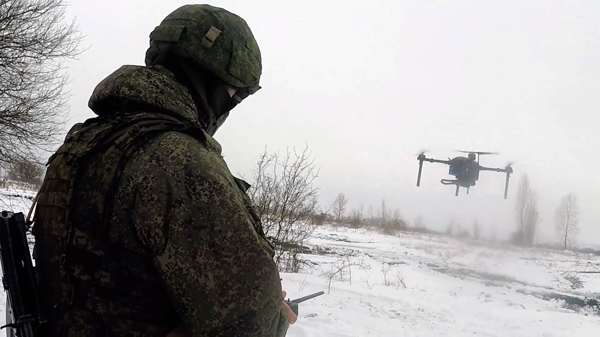 Неизвестные пытались устроить диверсию против бойцов ВС РФ с помощью FPV-очков 