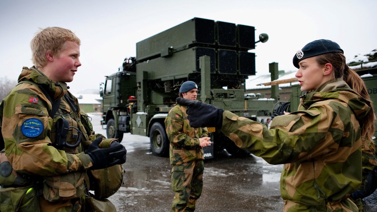 Канада передаст Украине новейшую систему противовоздушной обороны NASAMS