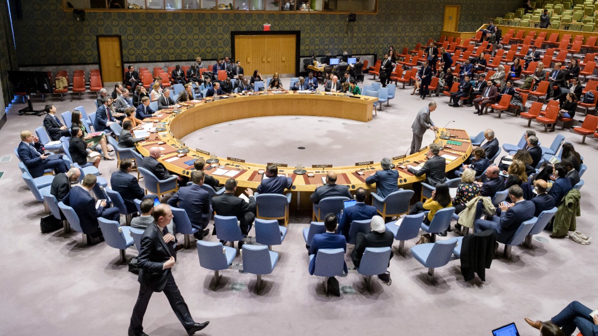 Запад запросил заседание СБ ООН по гуманитарной ситуации на Украине