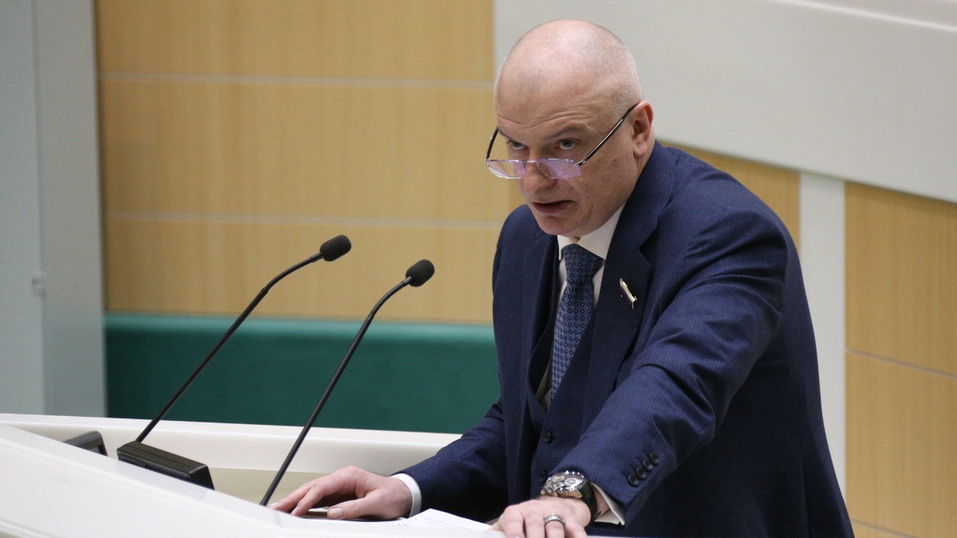 Сенатор Клишас назвал теракт в «Крокусе» частью войны спецслужб Запада против РФ