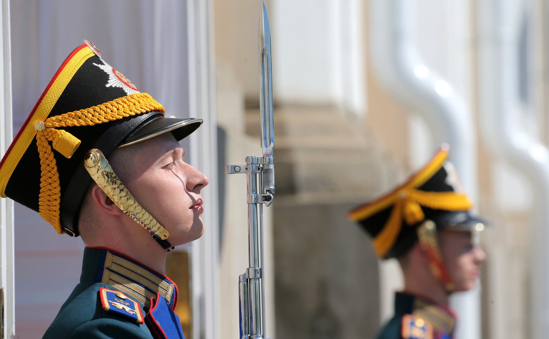 головной убор президентского полка