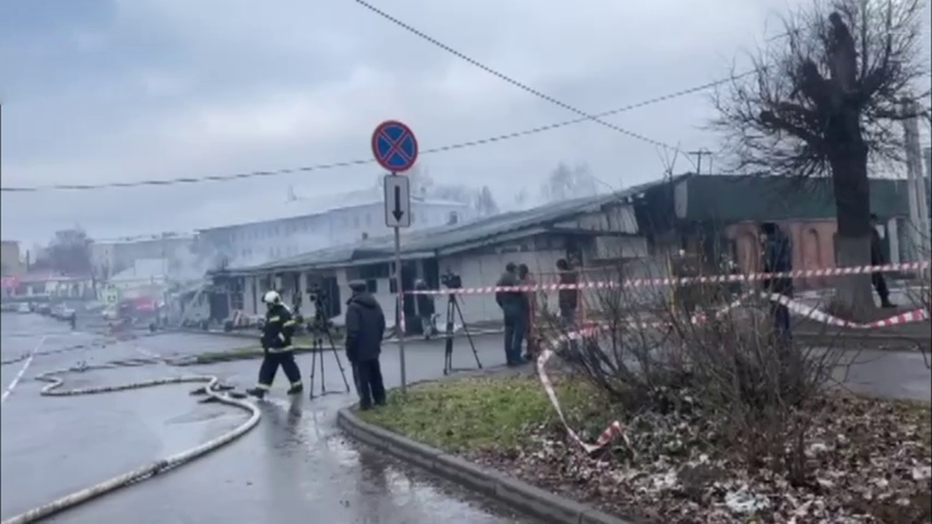Задержан предполагаемый виновник пожара в костромском кафе «Полигон»