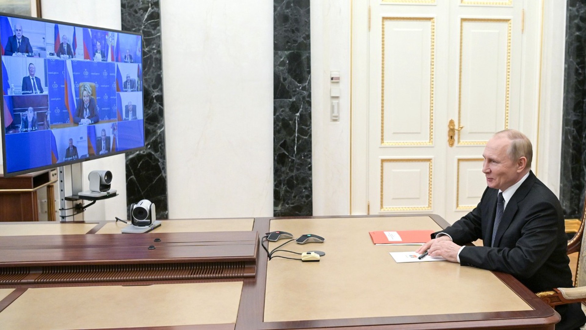 Путин на следующей неделе проведёт оперативное совещание с членами Совета безопасности страны