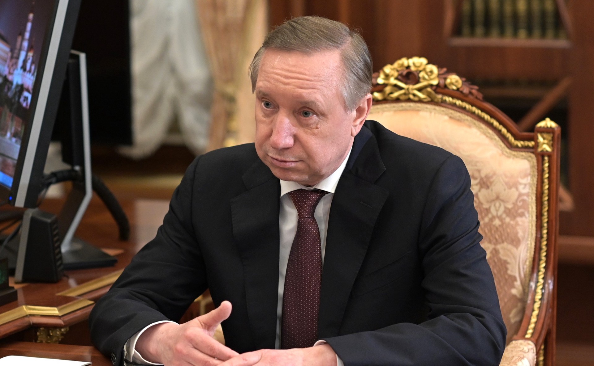 Губернатор Петербурга после теракта в кафе призвал жителей к бдительности