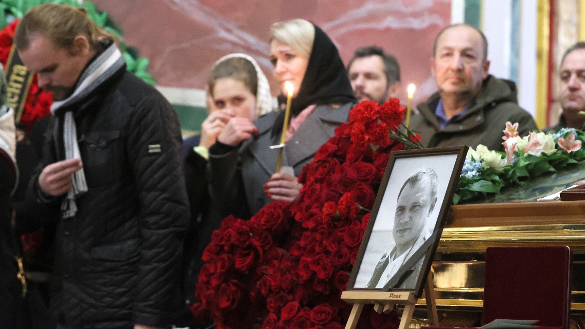 Кирилла Стремоусова похоронили в Симферополе 