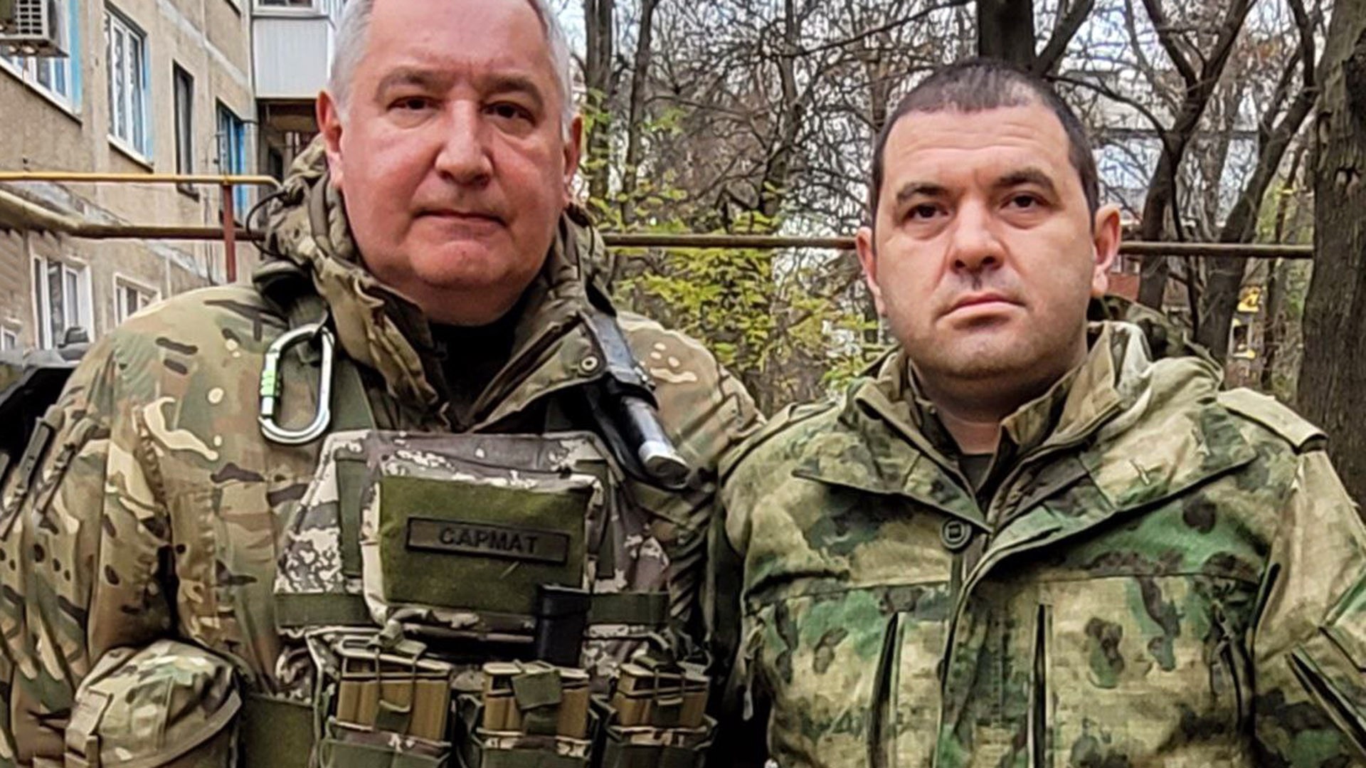 Рогозин рассказал об операции из-за ранения после обстрела гостиницы в Донецке