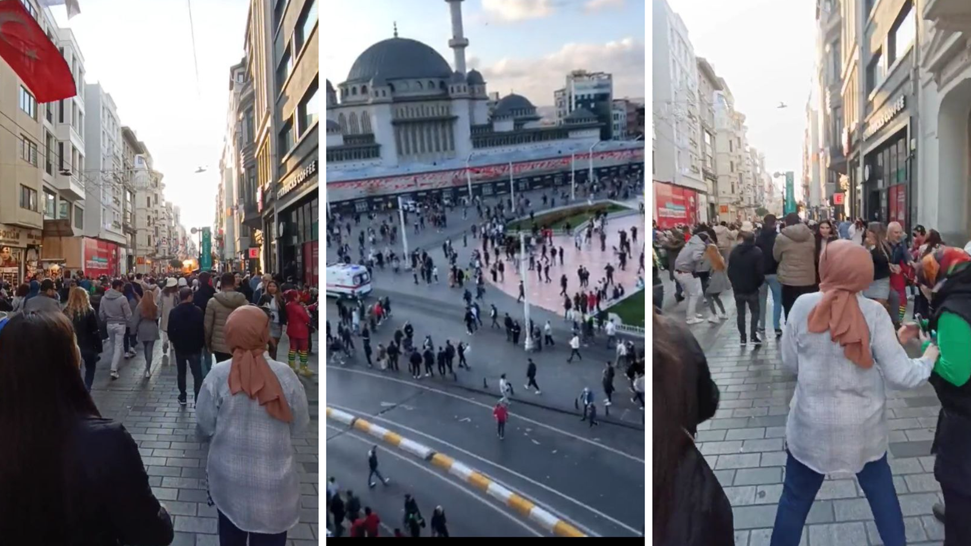 В центре Стамбула произошёл взрыв, есть погибшие и пострадавшие