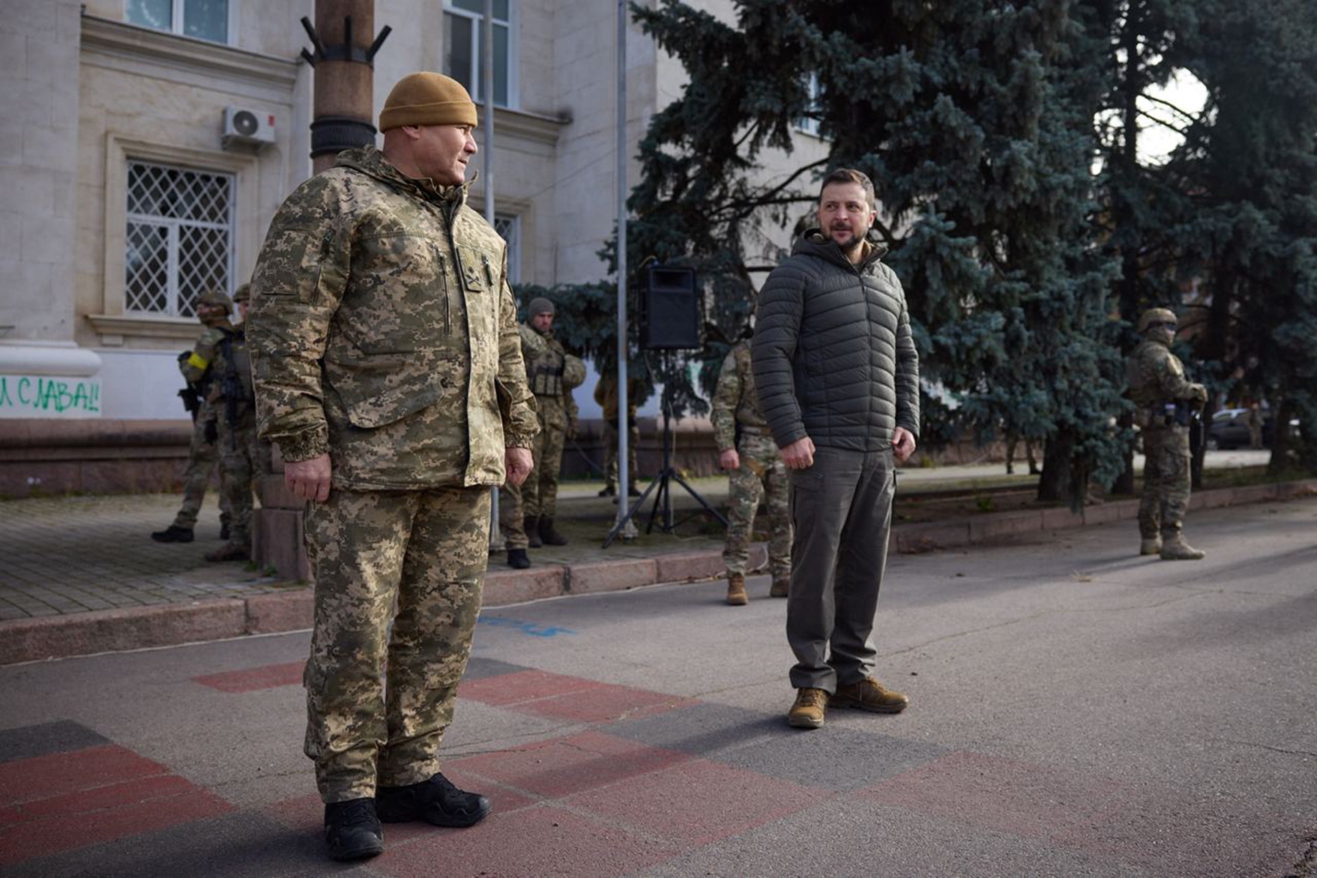 Зеленский сообщил о готовности Украины к миру