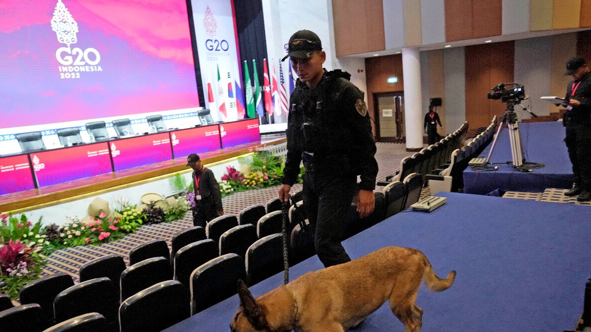 Фотосессия на саммите G20 отменена