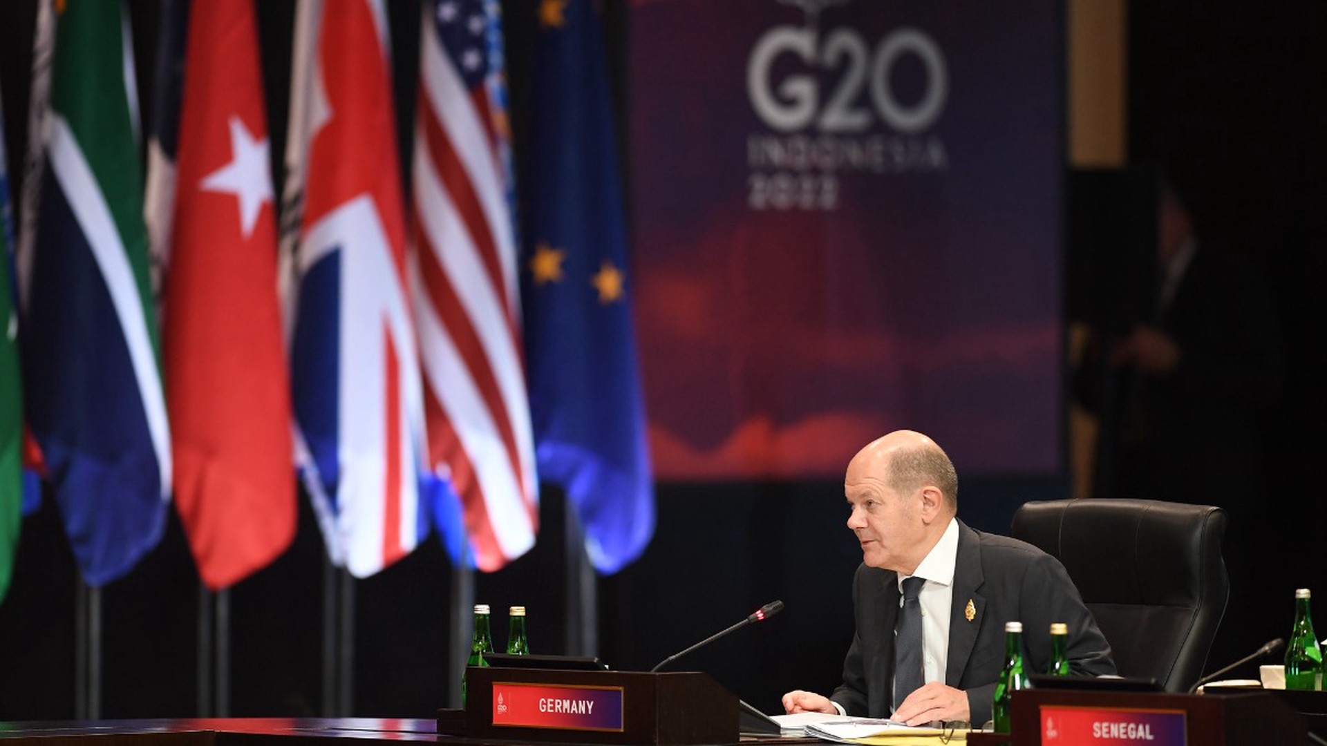 В Кремле заявили о разных позициях по теме Украины на саммите G20