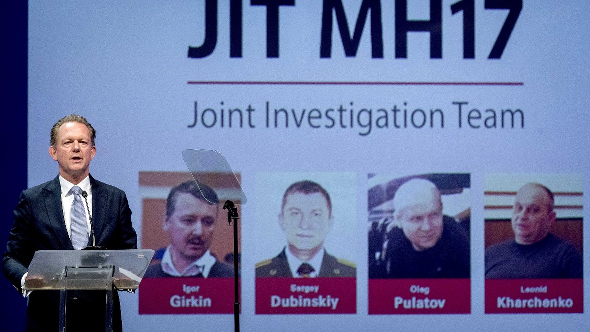 Гиркина, Дубинского и Харченко приговорили к пожизненному сроку 