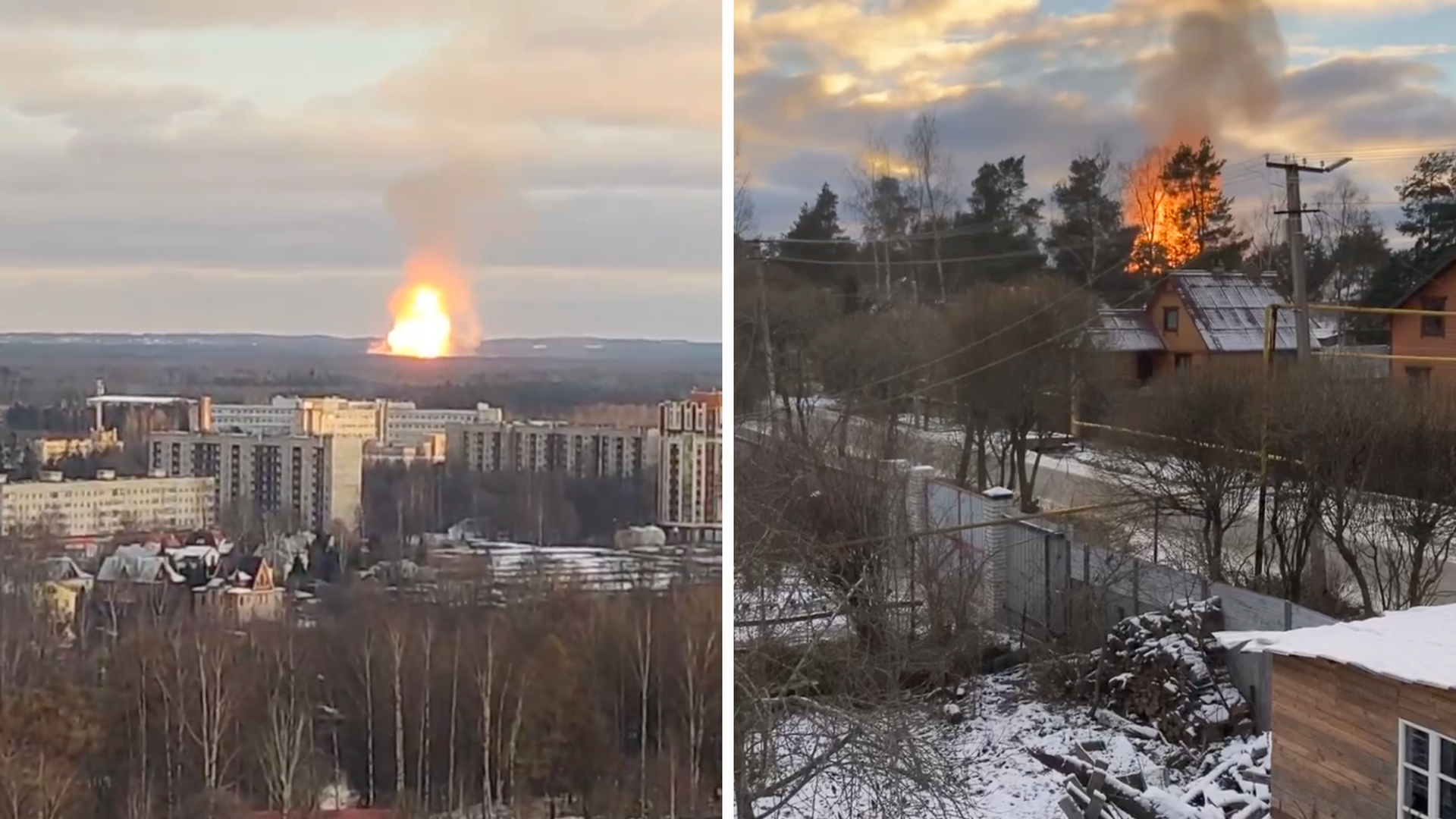 Причиной пожара на газозаправочной станции в Ленинградской области послужила разгерметизация газопровода