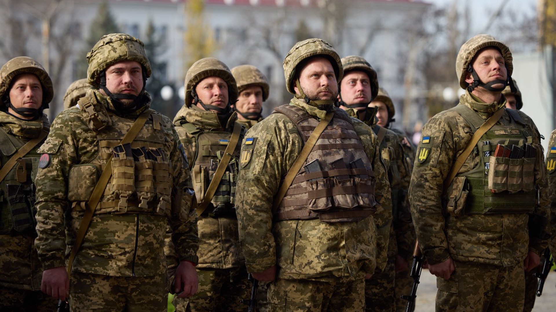 ВСУ по приказу Зеленского мобилизуют мужчин в русскоговорящих областях Украины