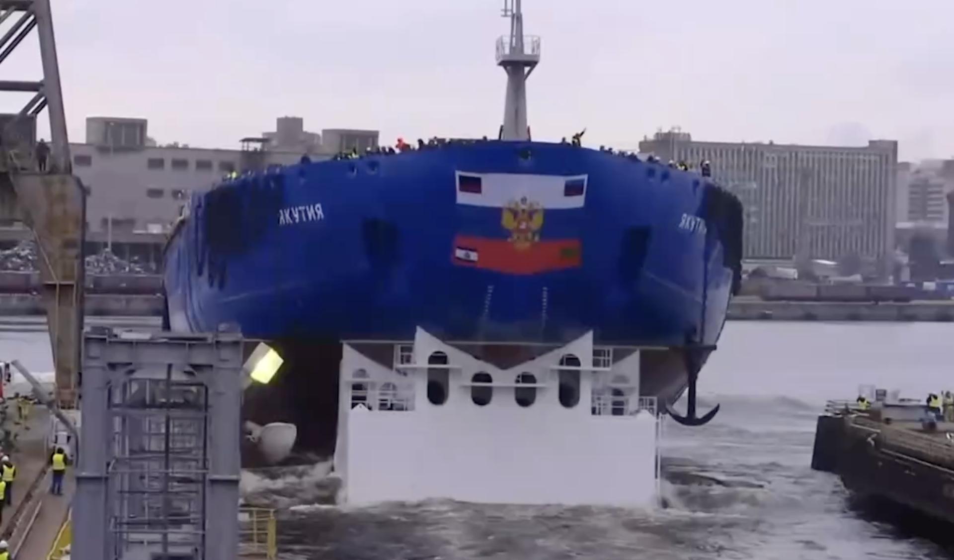 NORTHCOM: США в 40 раз отстают от России по размеру ледокольного флота в Арктике