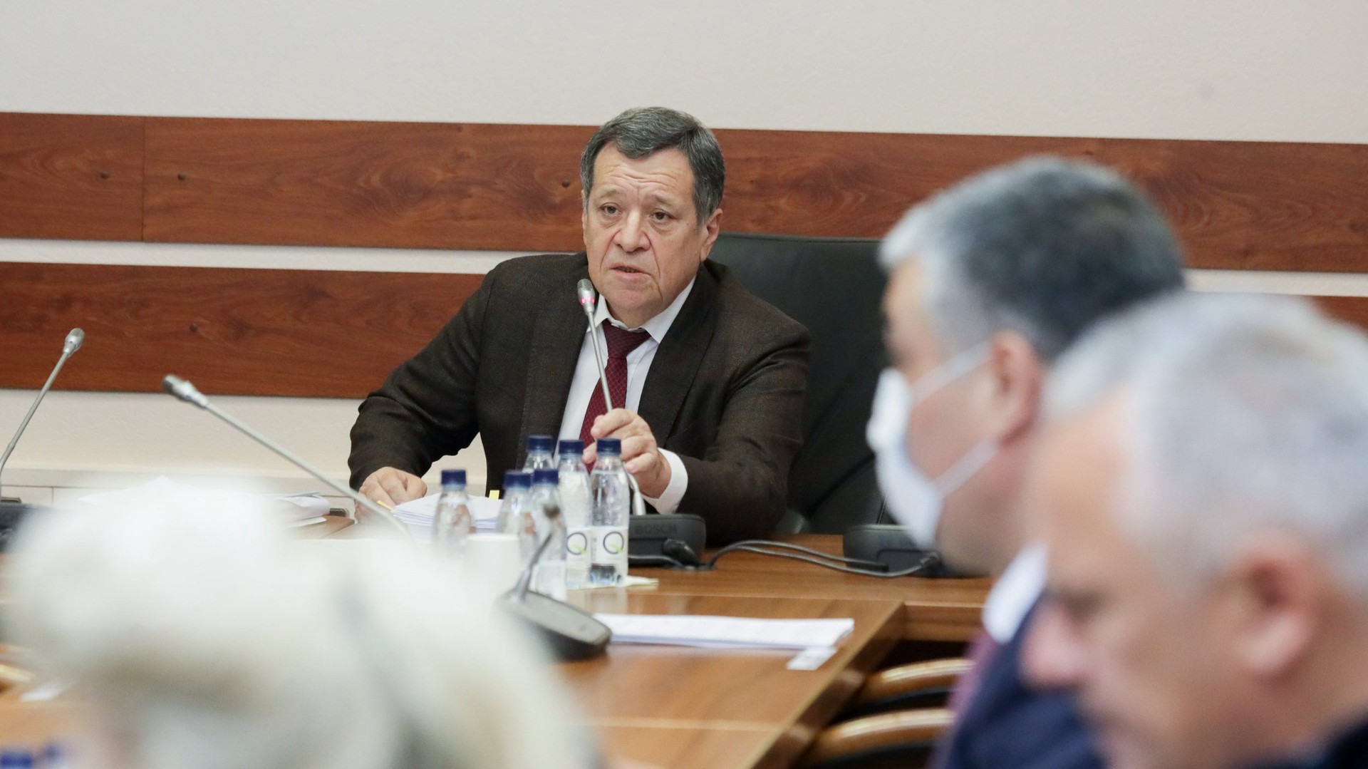 Депутату Госдумы Макарову стало плохо при обсуждении «сложного бюджета»