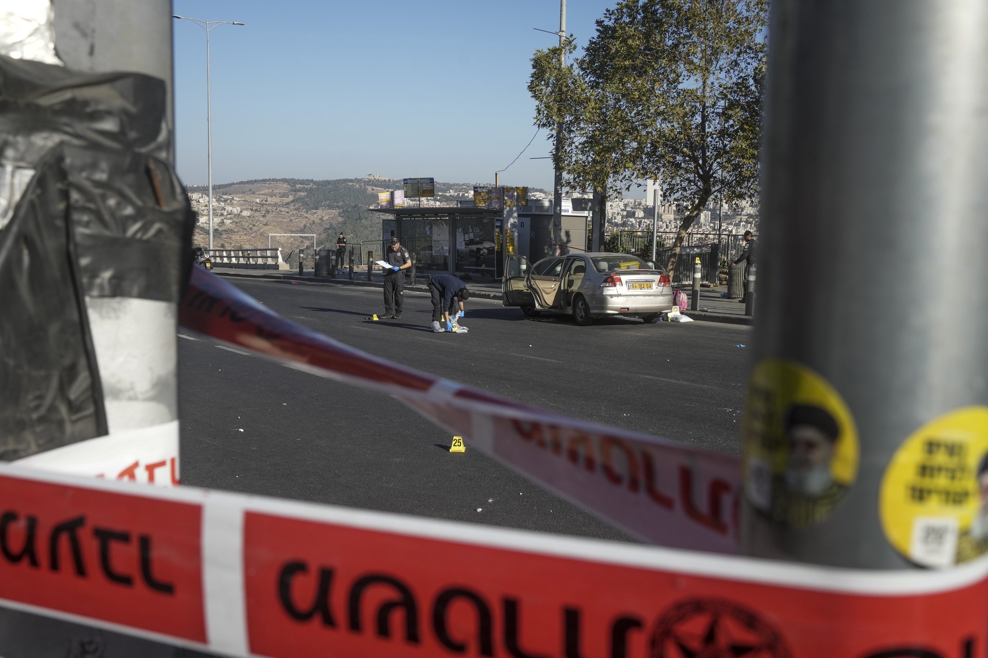 В Иерусалиме после взрывов задержаны три палестинца 