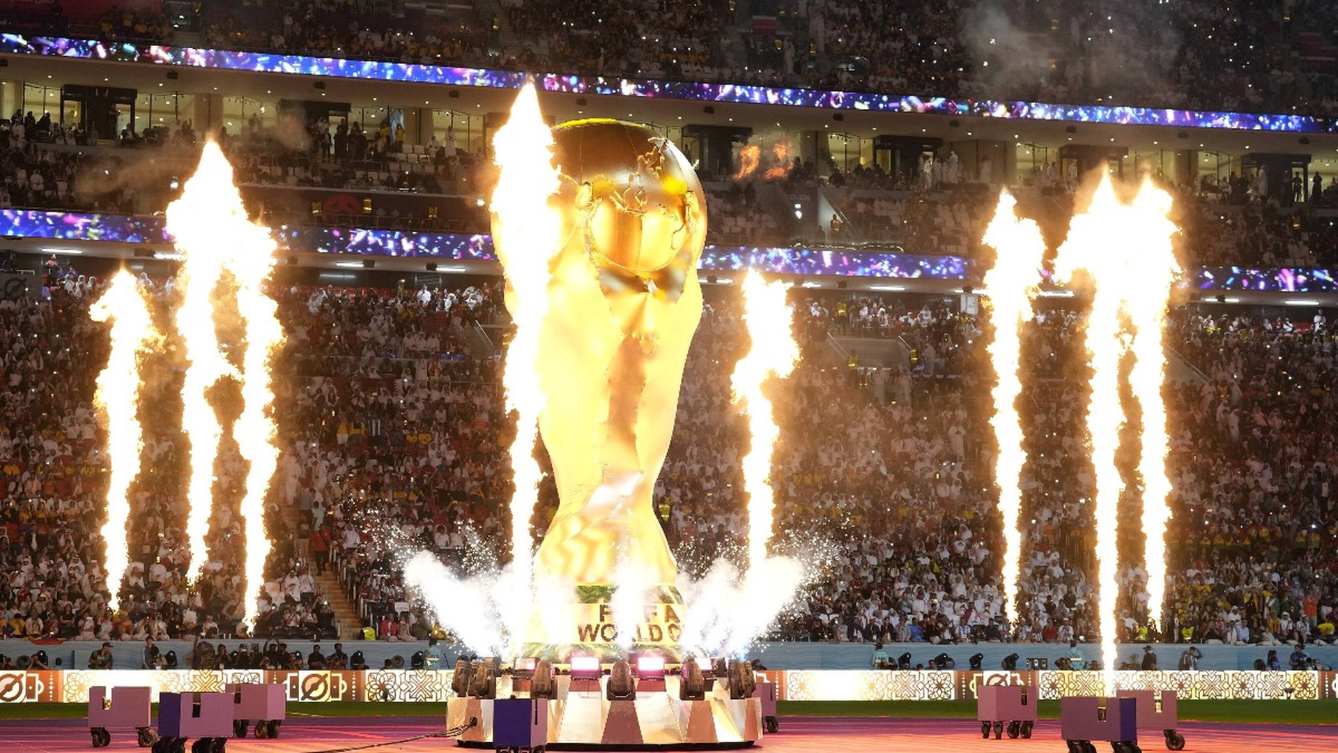 Фантазия на арене: что известно о стадионах чемпионата мира по футболу в Катаре