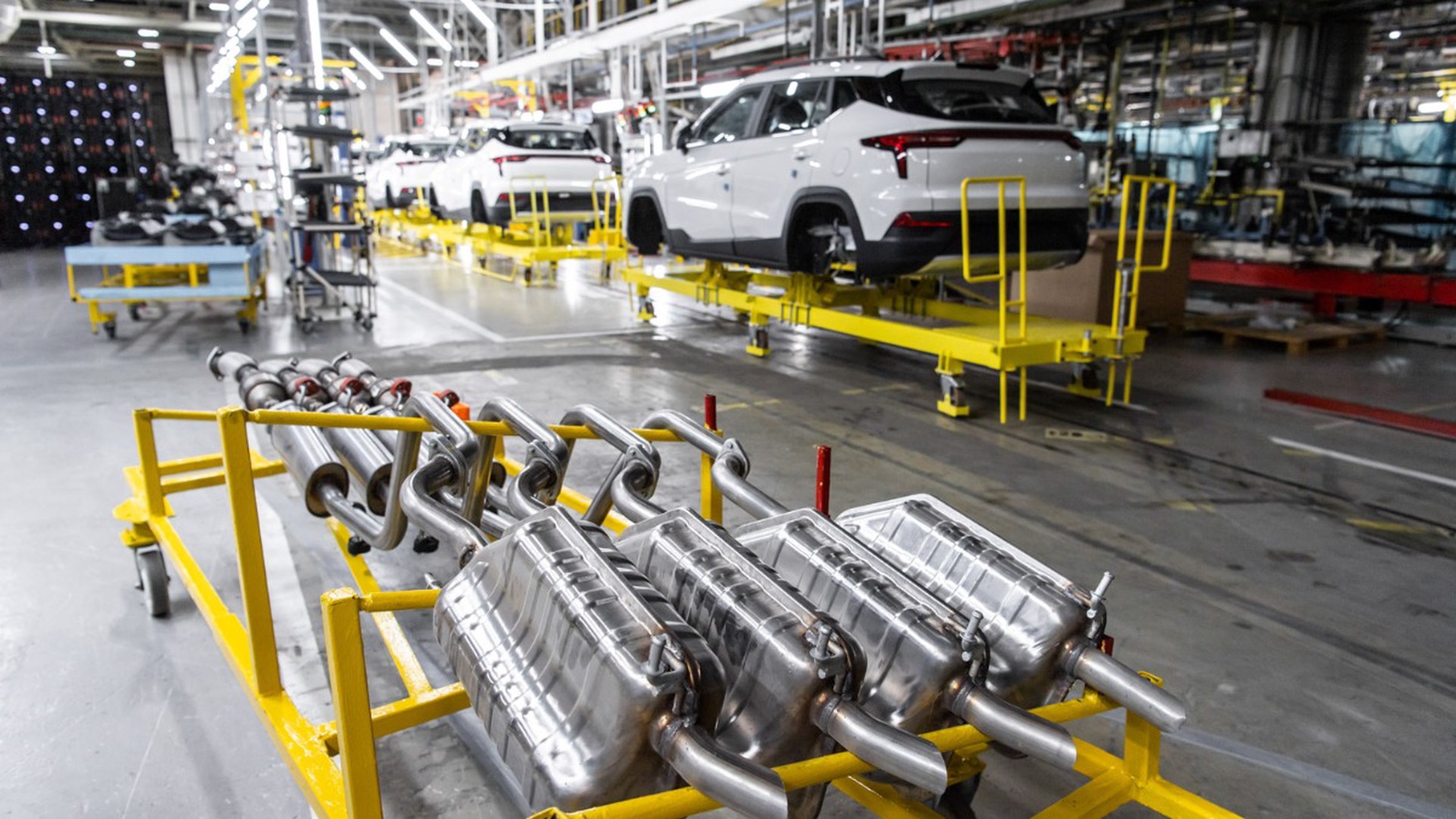 Каждая вторая автозапчасть в России оказалась подделкой