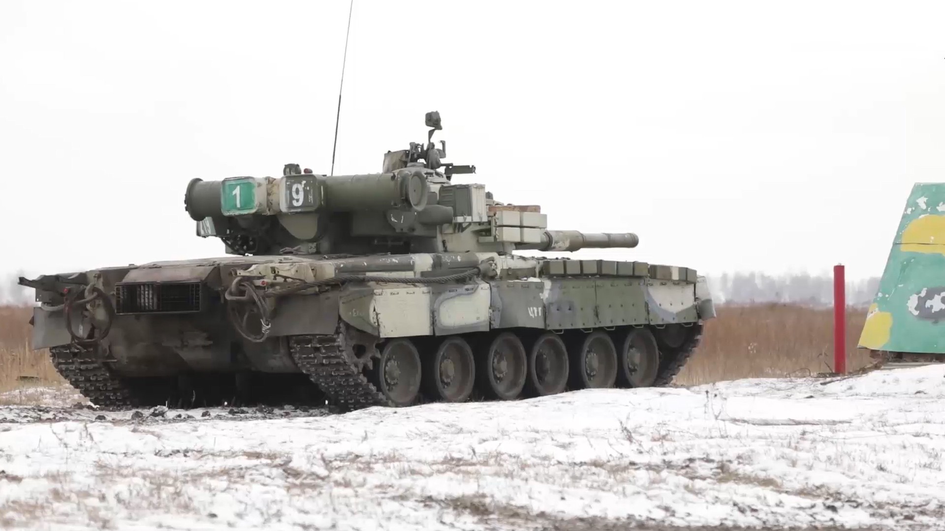 MWM: модернизированный танк Т-80 ВС России превосходит танки стран НАТО