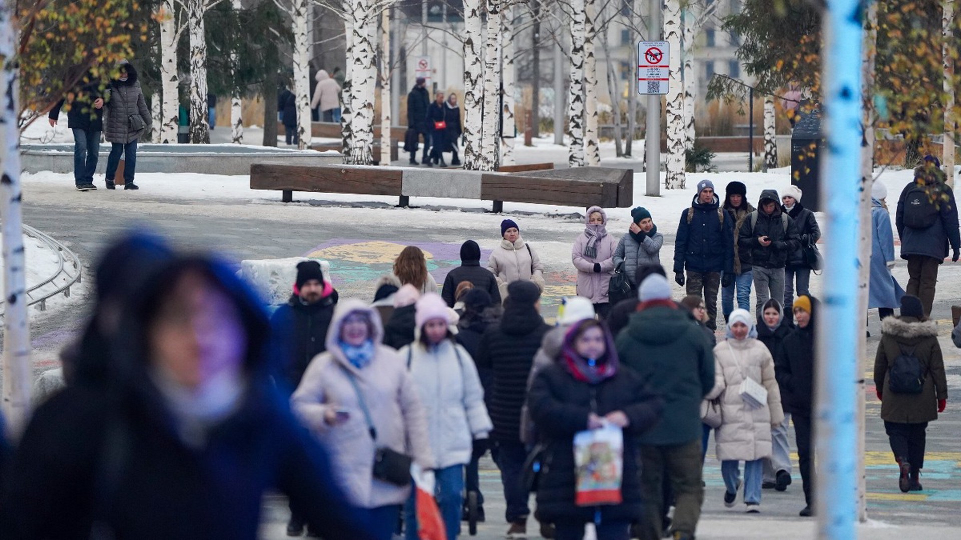 В конце недели в Москву вернутся морозы